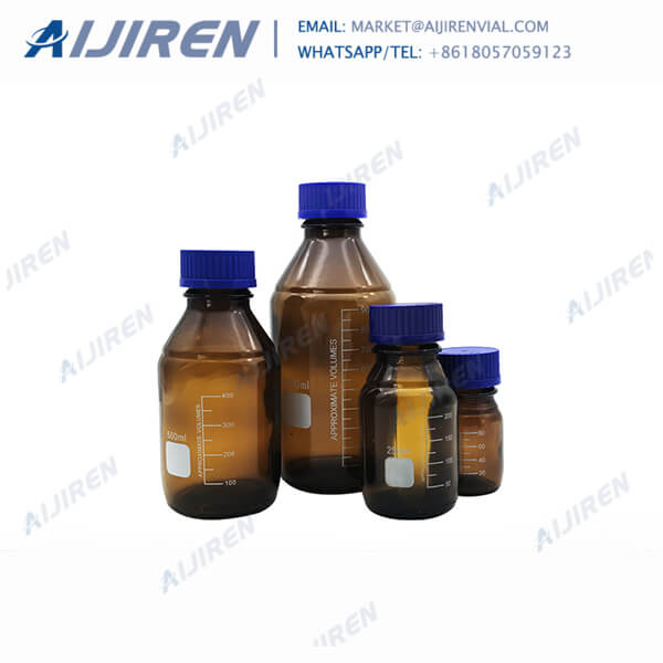 Cheap clear 500ml media bottle Corning